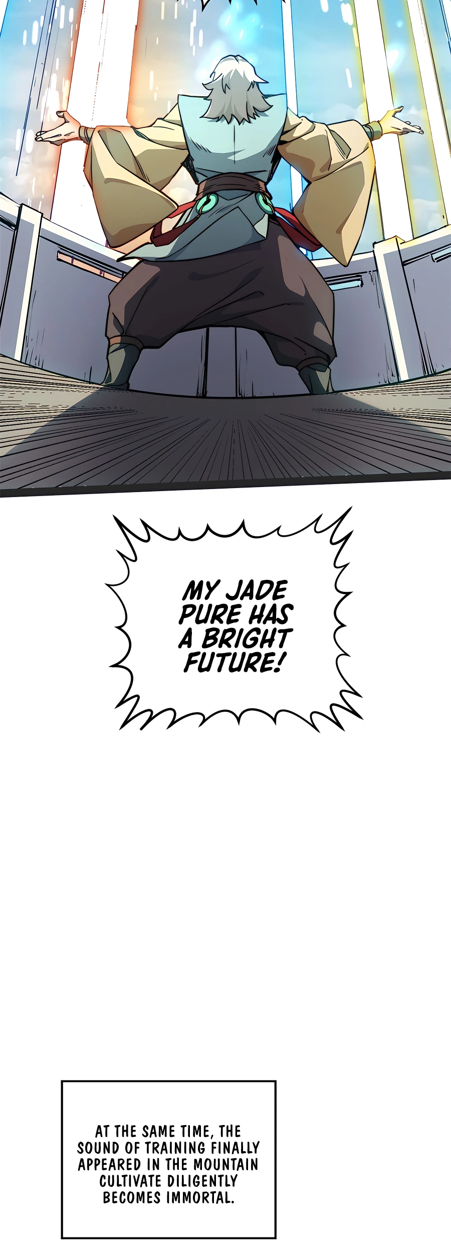 Read Lucky Me I Secretly Cultivated for 1,000 Years EN Manga Online