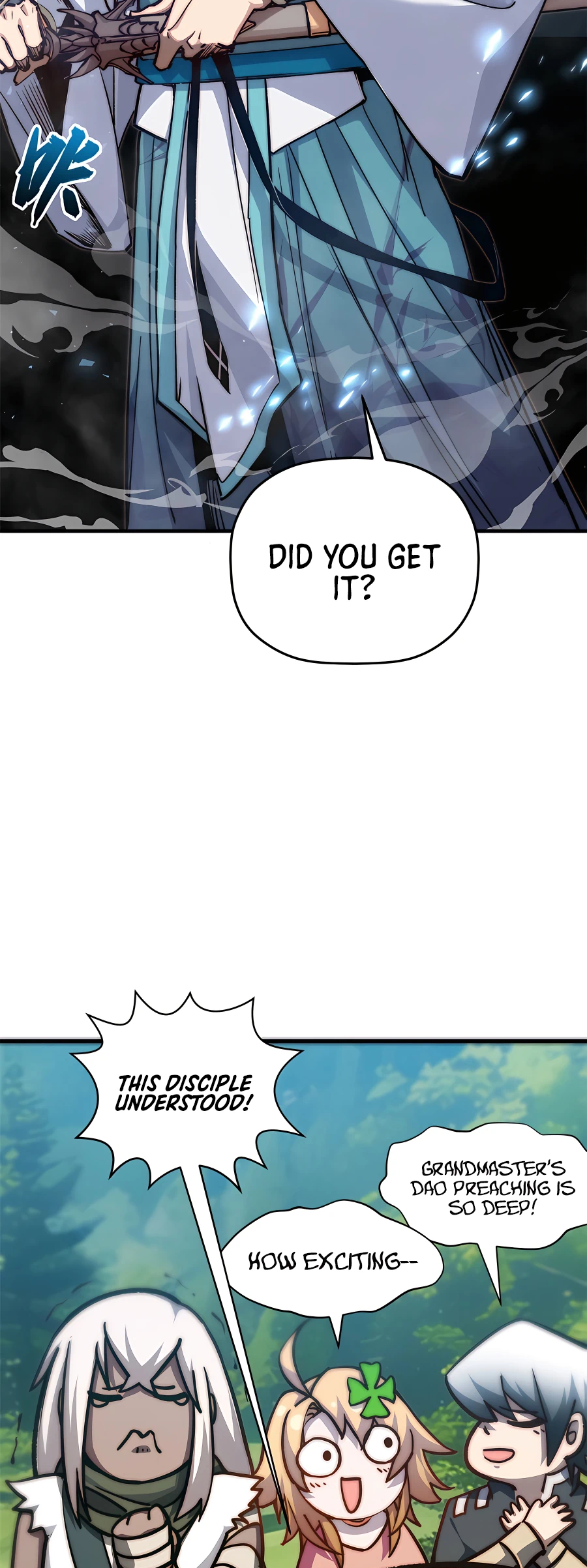Read Lucky Me I Secretly Cultivated for 1,000 Years EN Manga Online