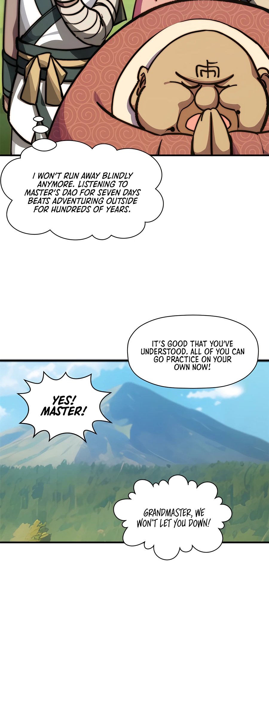 Read Lucky Me I Secretly Cultivated for 1,000 Years EN Manga Online