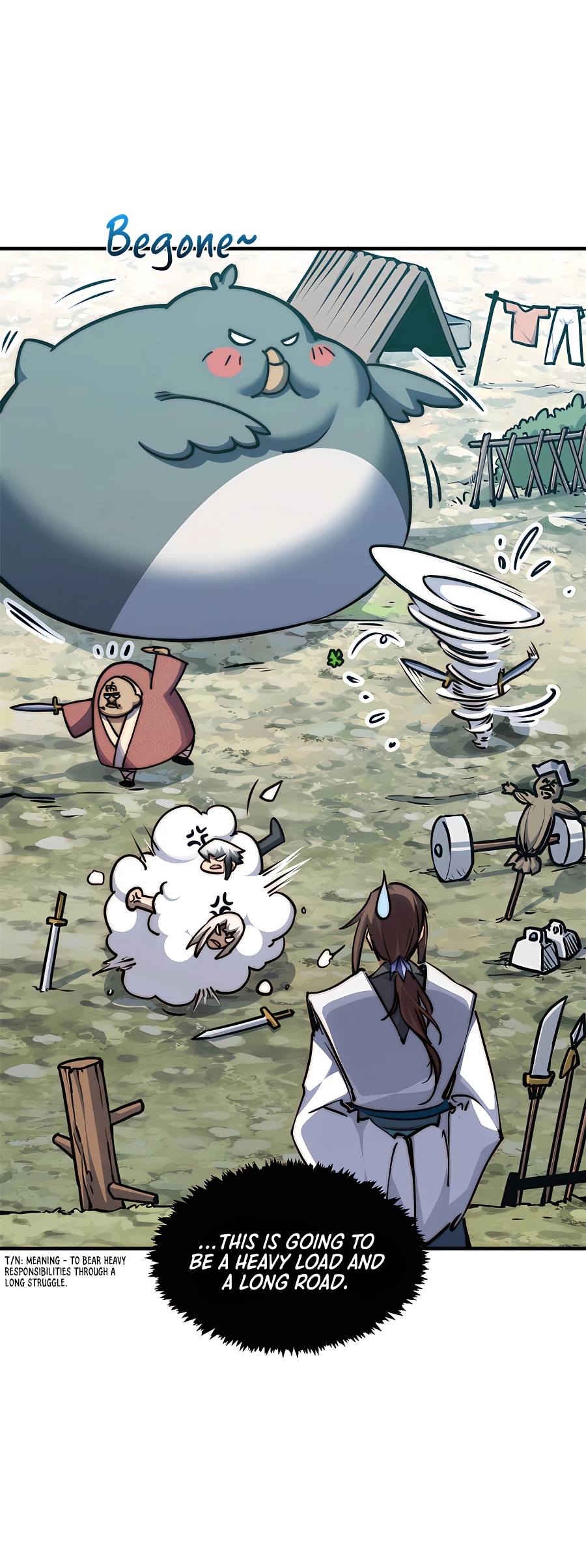 Read Lucky Me I Secretly Cultivated for 1,000 Years EN Manga Online