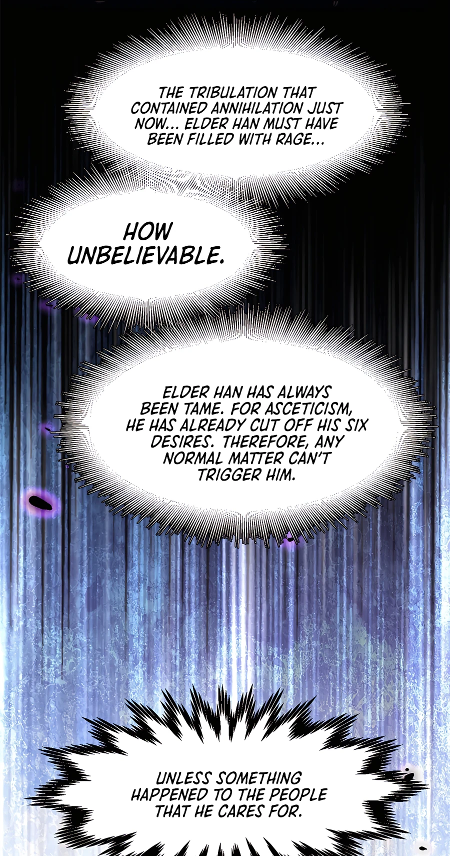 Read Lucky Me I Secretly Cultivated for 1,000 Years EN Manga Online