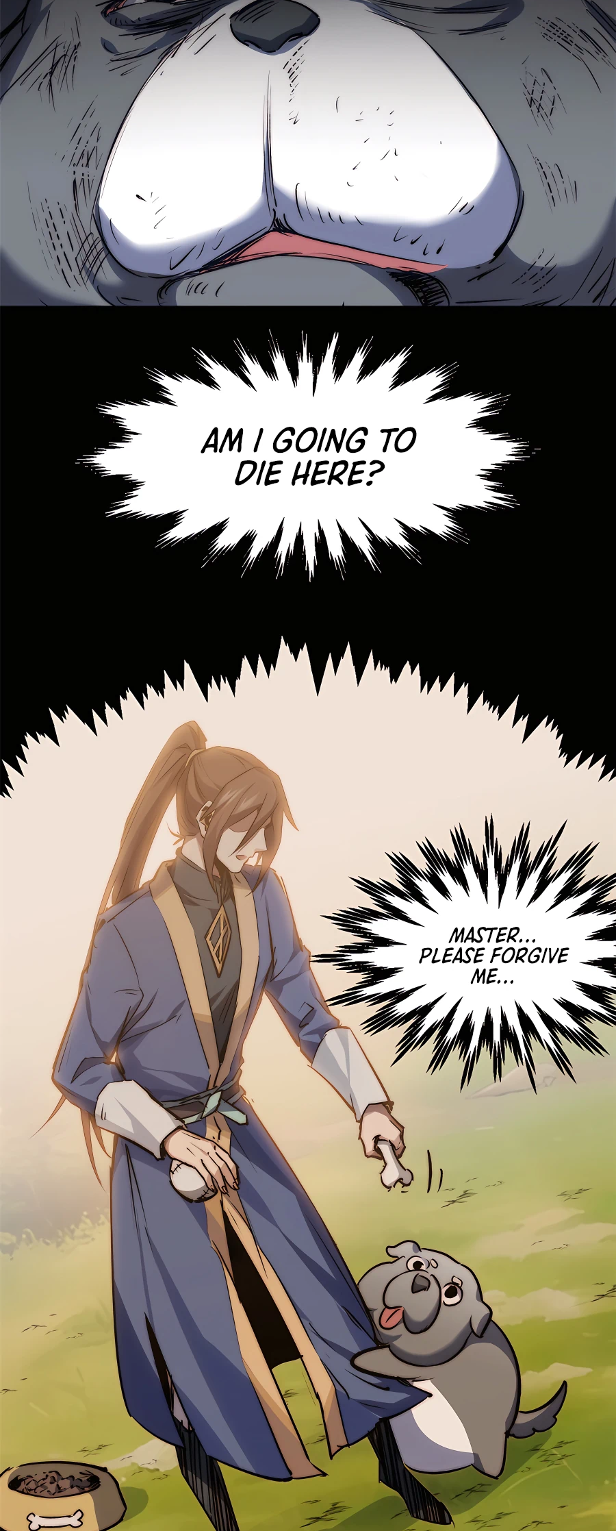 Read Lucky Me I Secretly Cultivated for 1,000 Years EN Manga Online