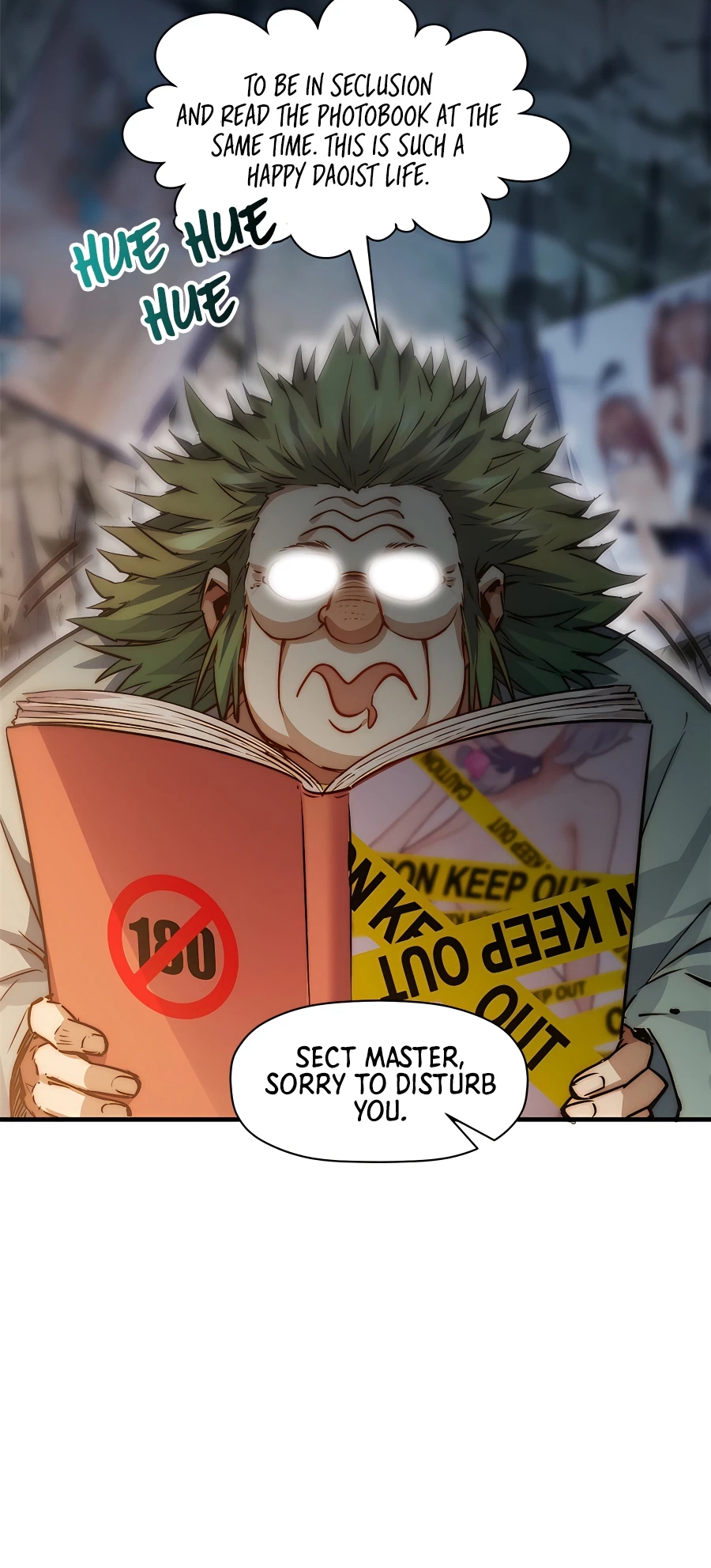 Read Lucky Me I Secretly Cultivated for 1,000 Years EN Manga Online