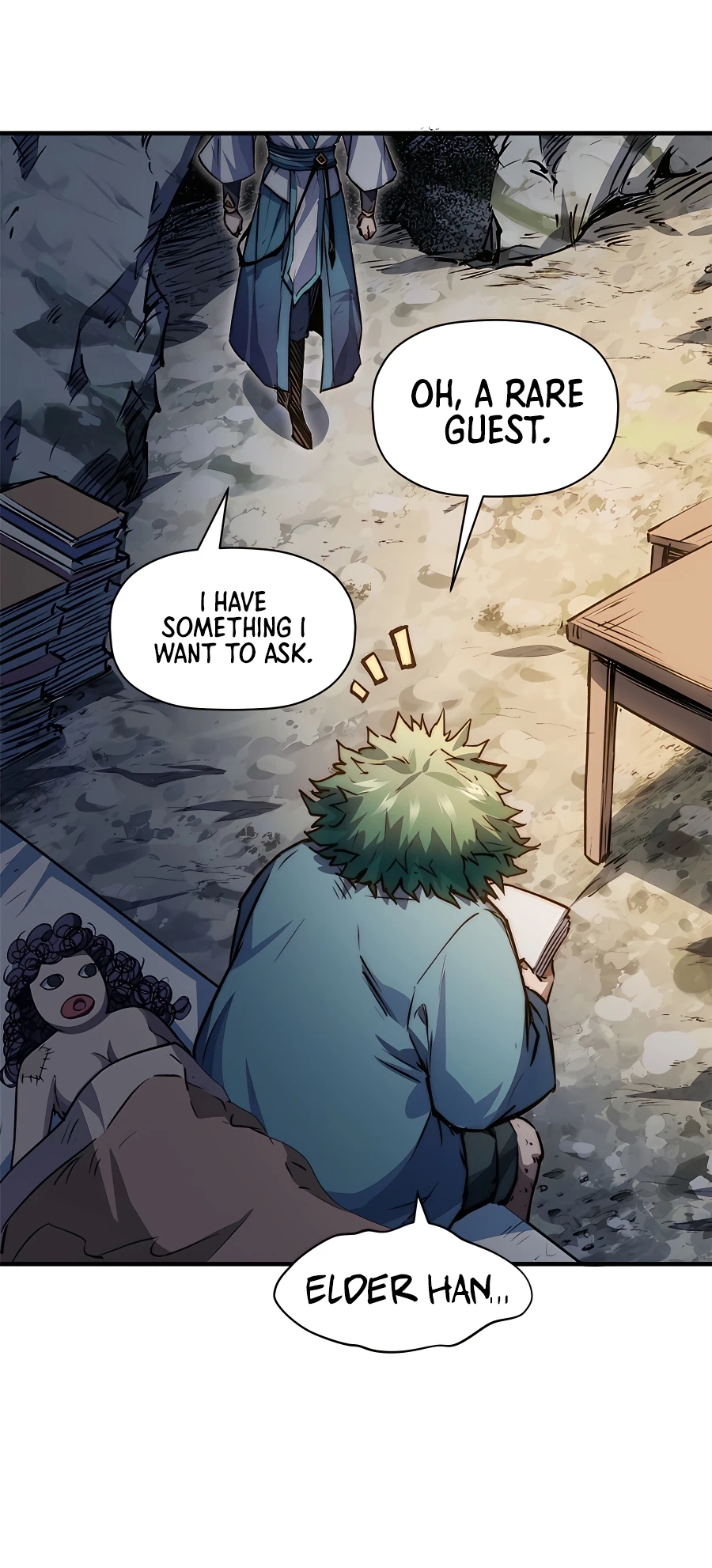 Read Lucky Me I Secretly Cultivated for 1,000 Years EN Manga Online