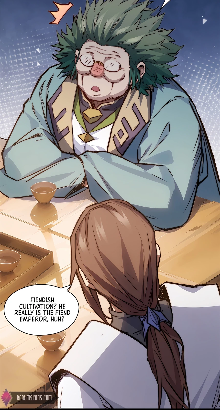 Read Lucky Me I Secretly Cultivated for 1,000 Years EN Manga Online