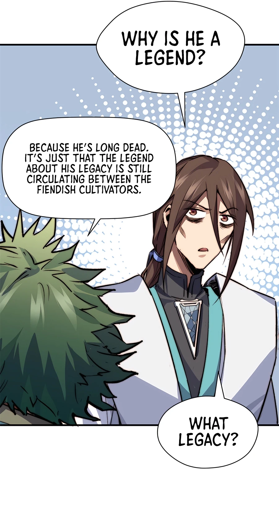 Read Lucky Me I Secretly Cultivated for 1,000 Years EN Manga Online