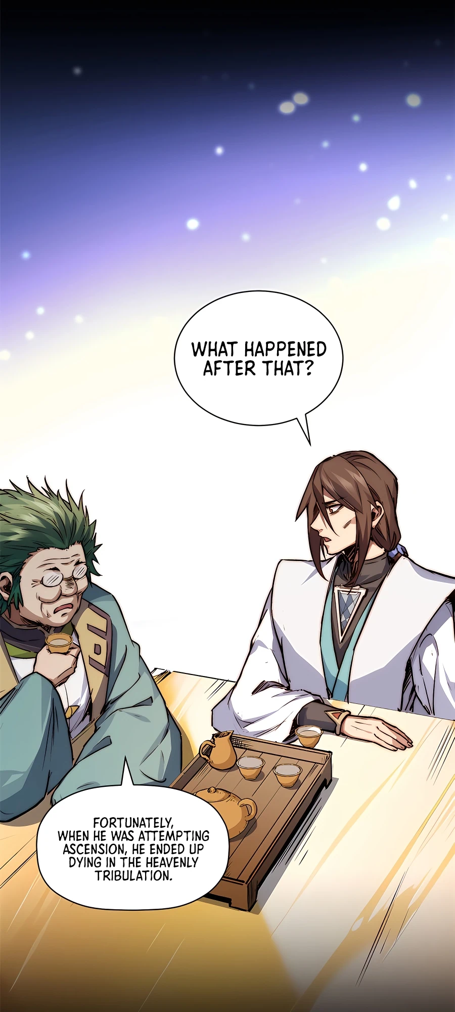 Read Lucky Me I Secretly Cultivated for 1,000 Years EN Manga Online