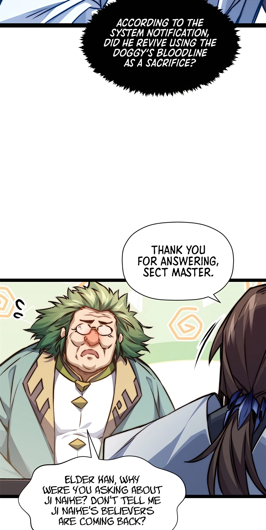 Read Lucky Me I Secretly Cultivated for 1,000 Years EN Manga Online