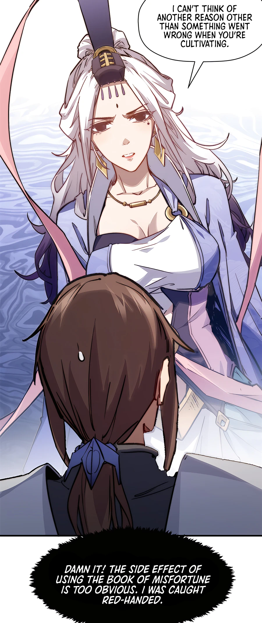 Read Lucky Me I Secretly Cultivated for 1,000 Years EN Manga Online