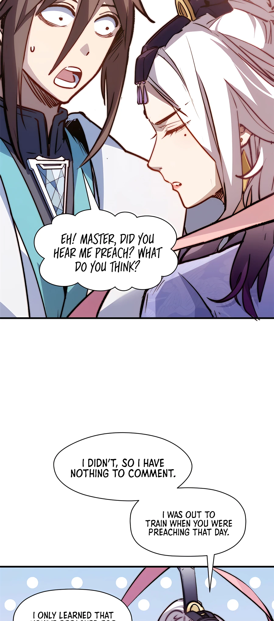 Read Lucky Me I Secretly Cultivated for 1,000 Years EN Manga Online