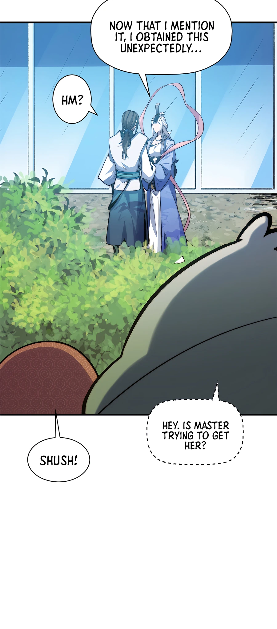 Read Lucky Me I Secretly Cultivated for 1,000 Years EN Manga Online