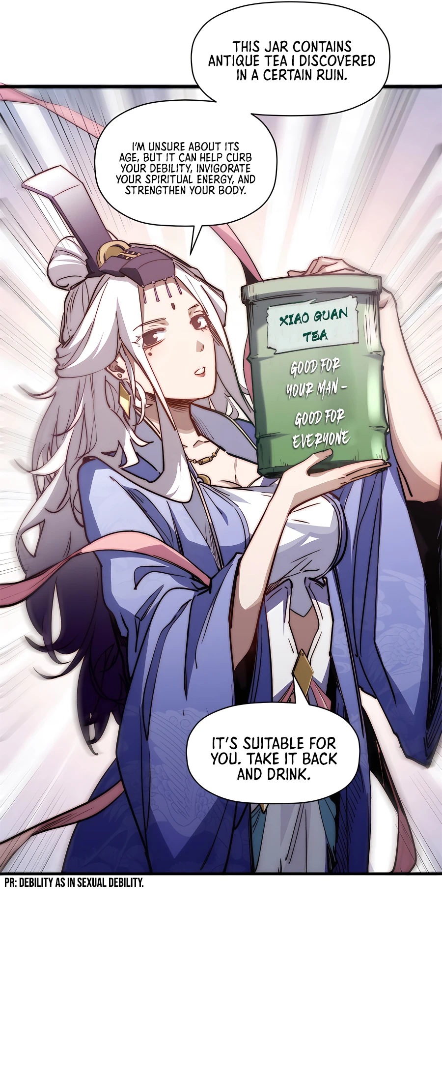 Read Lucky Me I Secretly Cultivated for 1,000 Years EN Manga Online