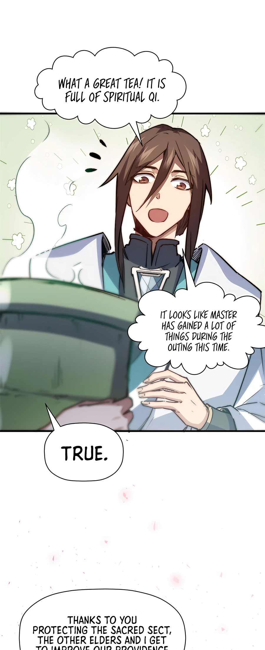 Read Lucky Me I Secretly Cultivated for 1,000 Years EN Manga Online