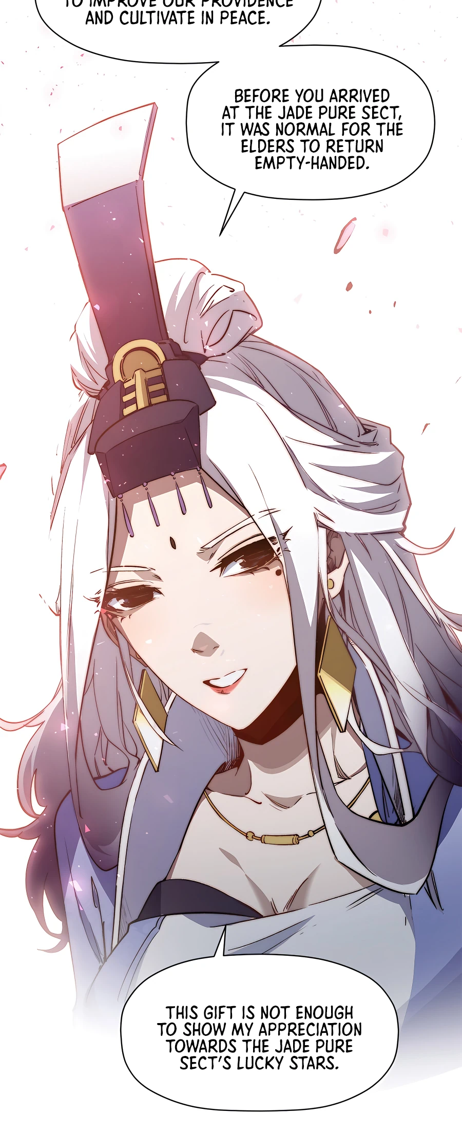Read Lucky Me I Secretly Cultivated for 1,000 Years EN Manga Online