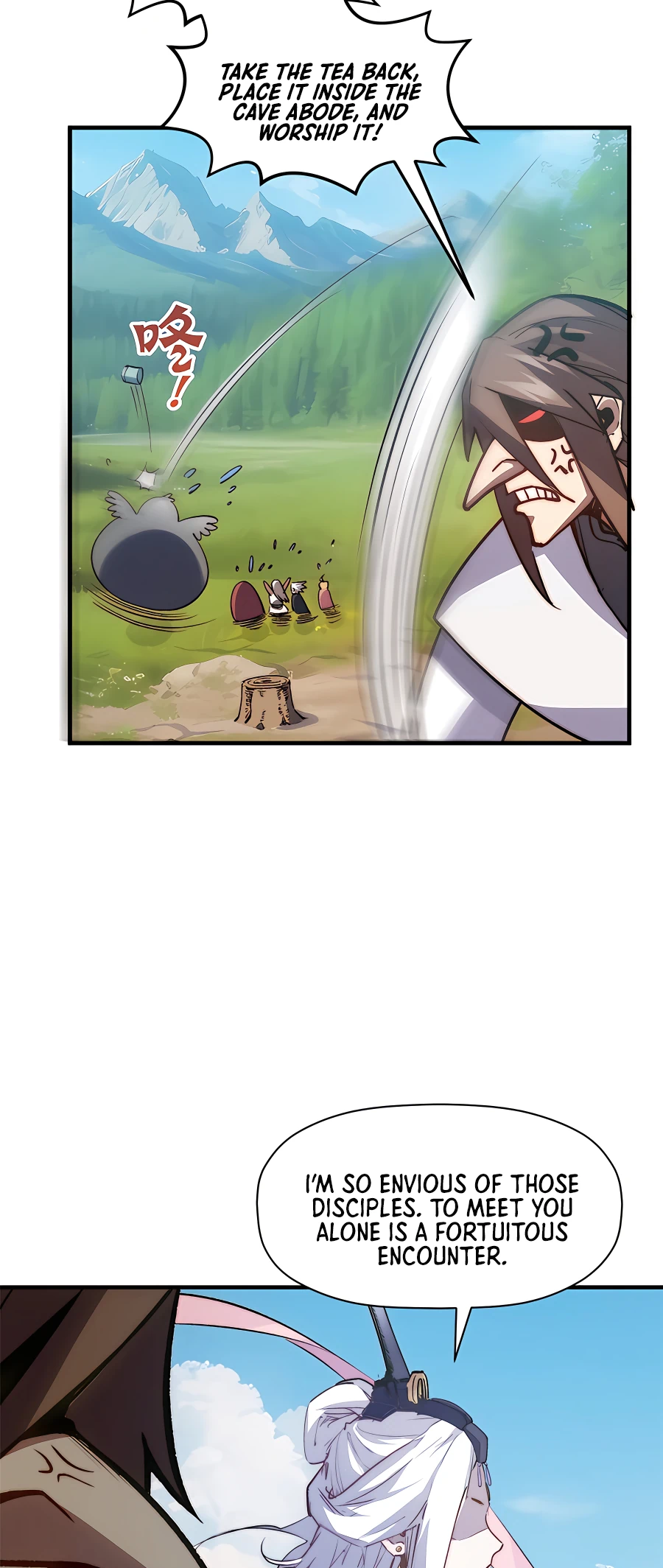 Read Lucky Me I Secretly Cultivated for 1,000 Years EN Manga Online