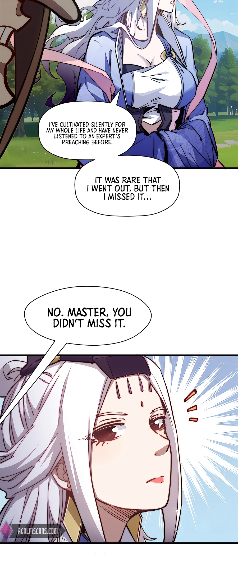 Read Lucky Me I Secretly Cultivated for 1,000 Years EN Manga Online