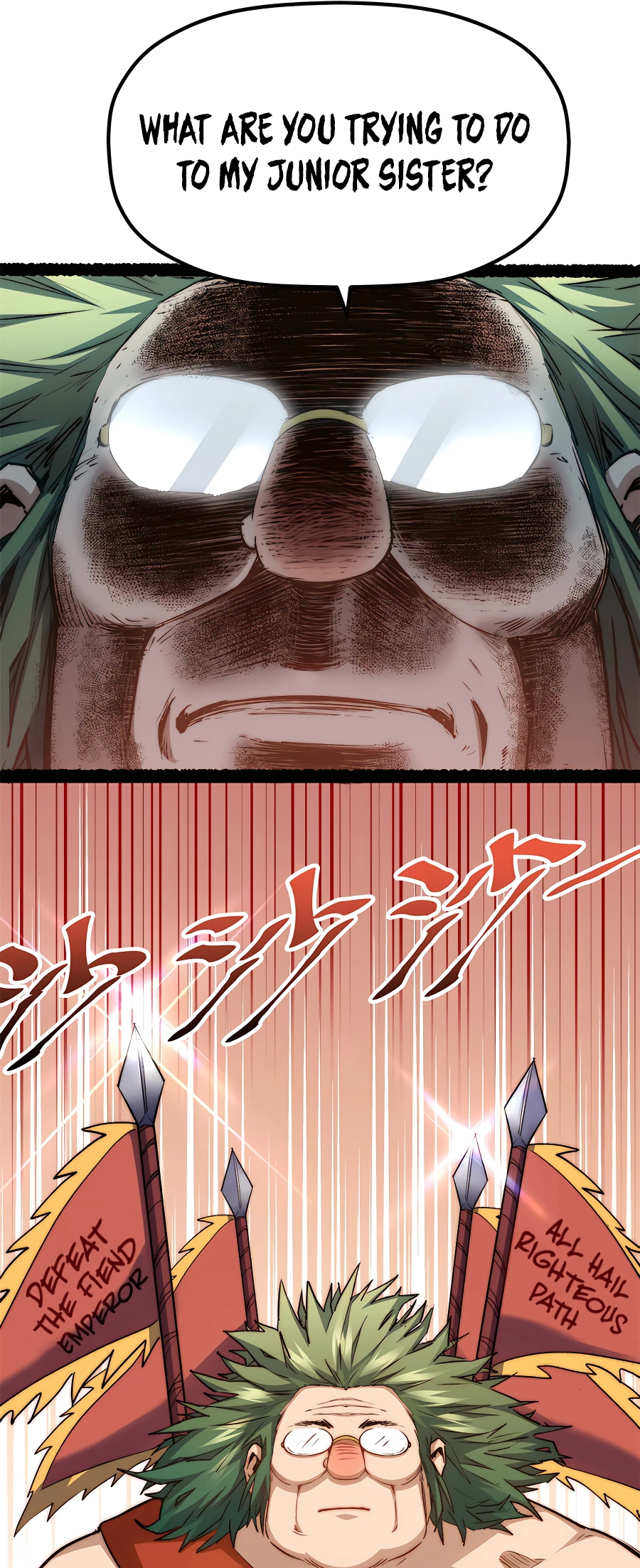 Read Lucky Me I Secretly Cultivated for 1,000 Years EN Manga Online