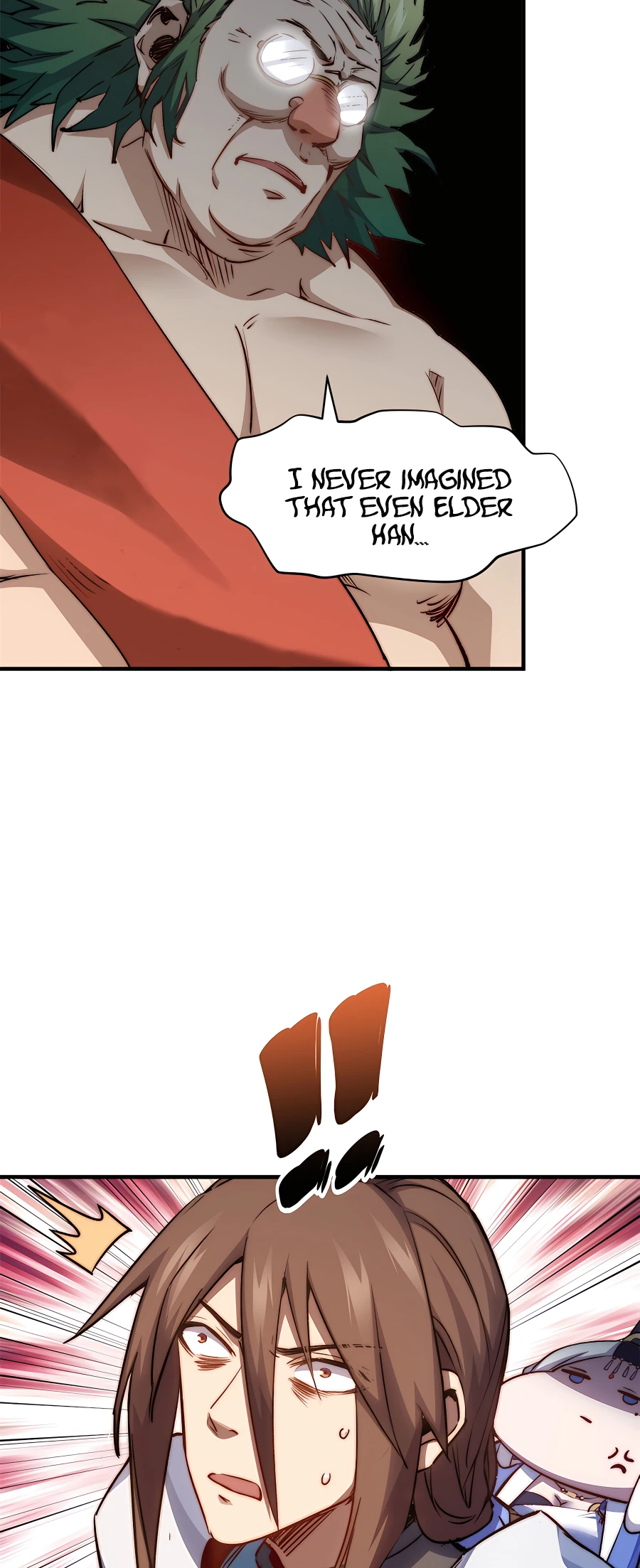 Read Lucky Me I Secretly Cultivated for 1,000 Years EN Manga Online