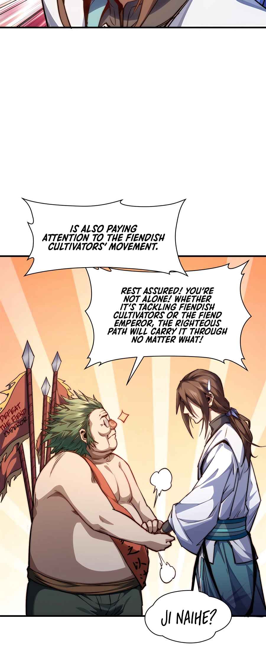 Read Lucky Me I Secretly Cultivated for 1,000 Years EN Manga Online