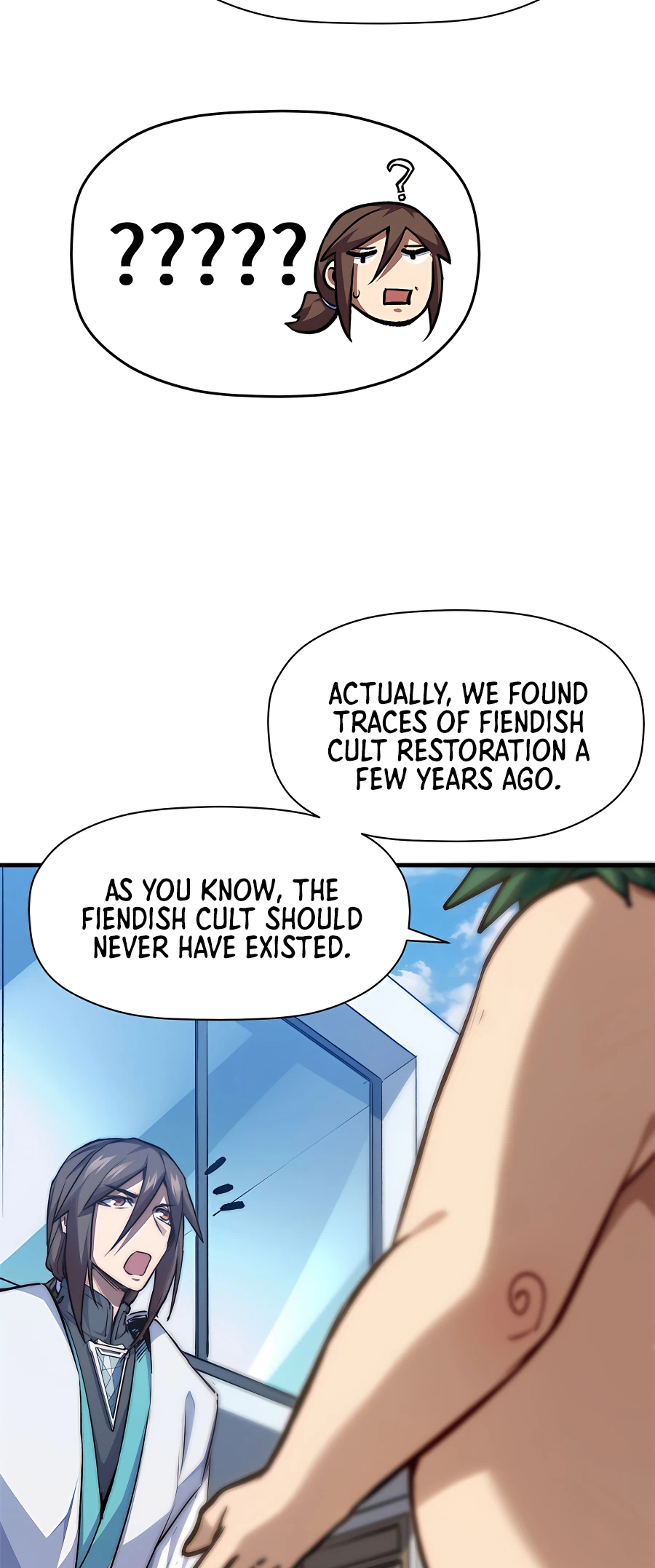 Read Lucky Me I Secretly Cultivated for 1,000 Years EN Manga Online