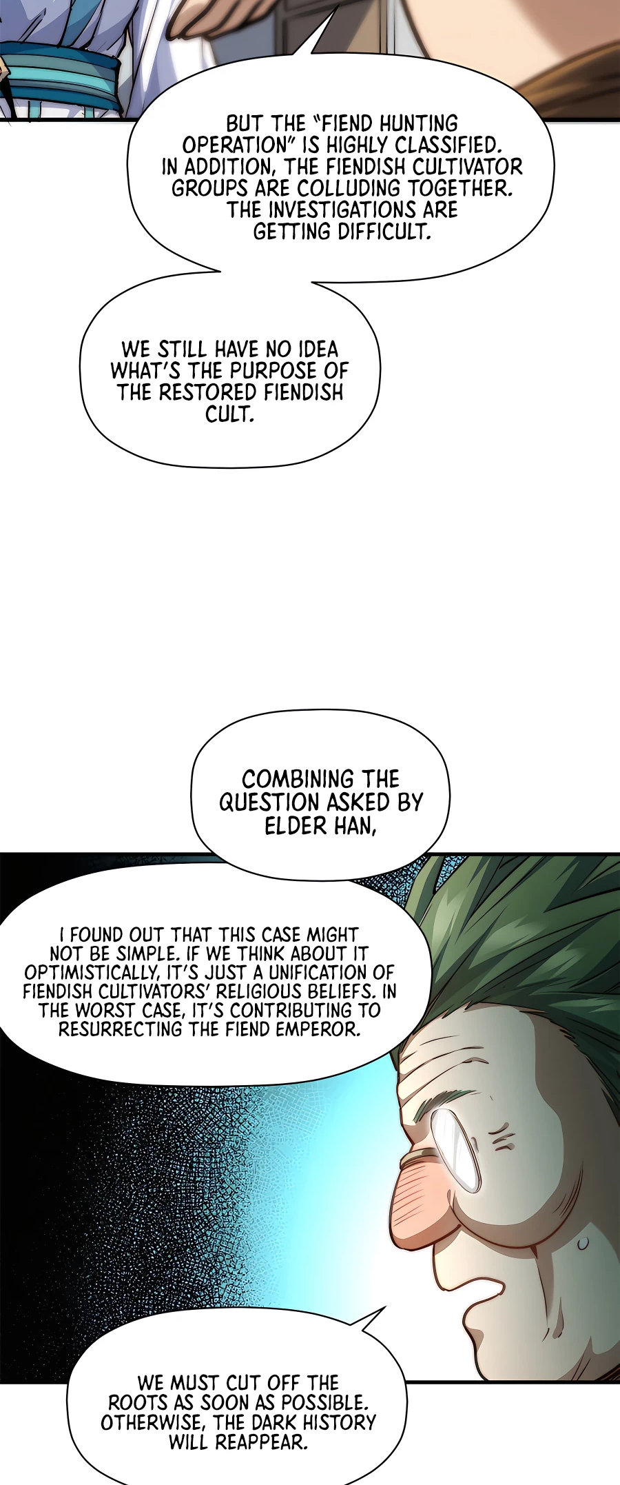 Read Lucky Me I Secretly Cultivated for 1,000 Years EN Manga Online