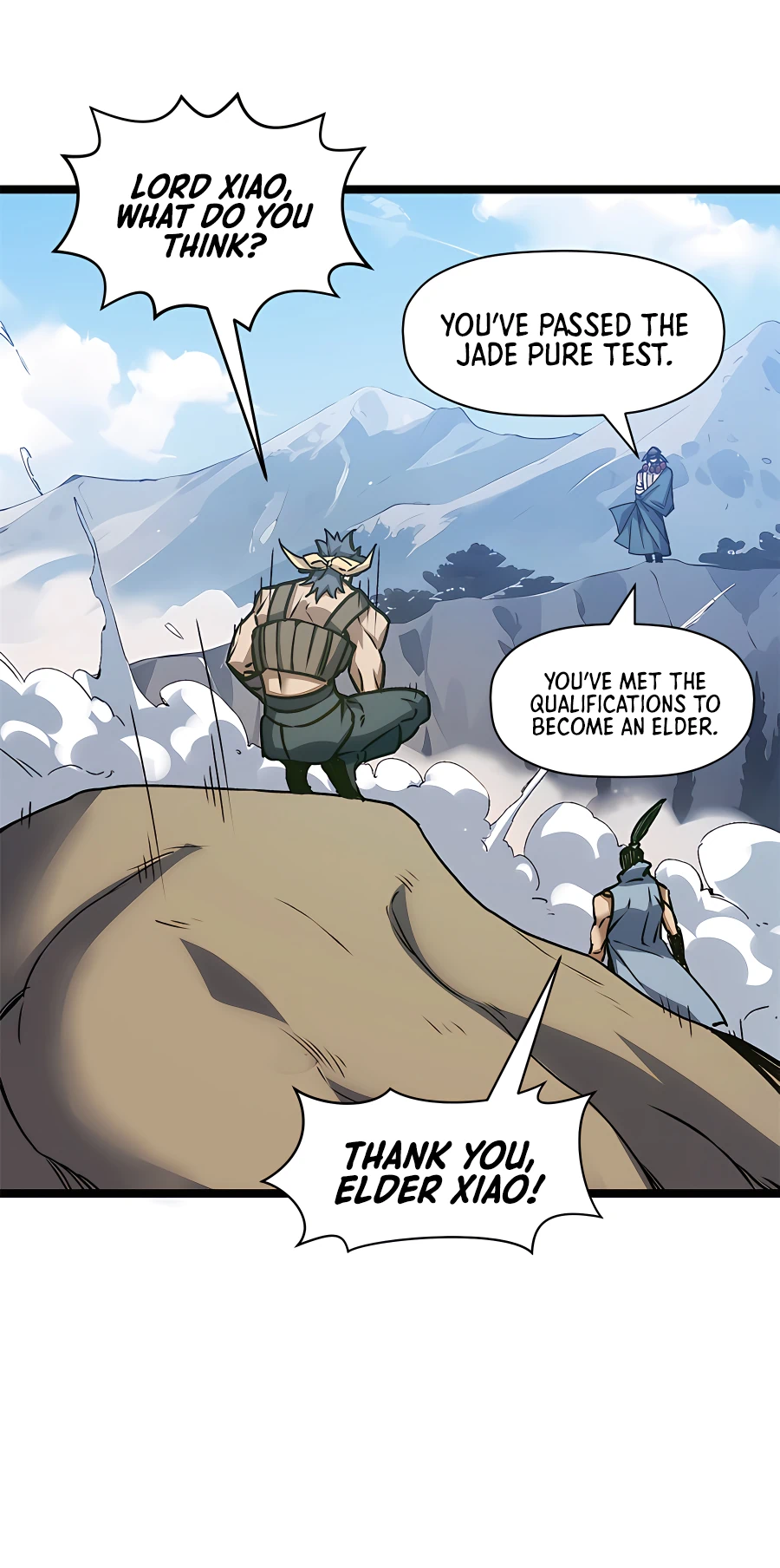 Read Lucky Me I Secretly Cultivated for 1,000 Years EN Manga Online