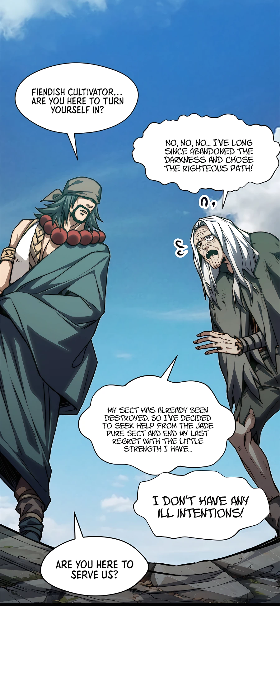 Read Lucky Me I Secretly Cultivated for 1,000 Years EN Manga Online