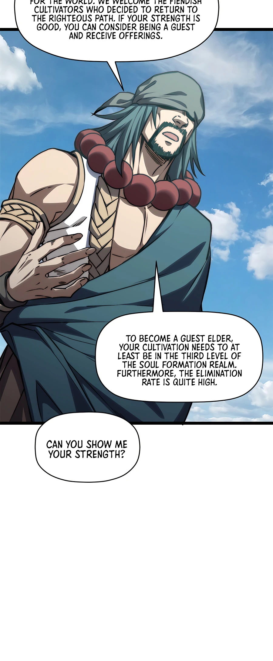 Read Lucky Me I Secretly Cultivated for 1,000 Years EN Manga Online