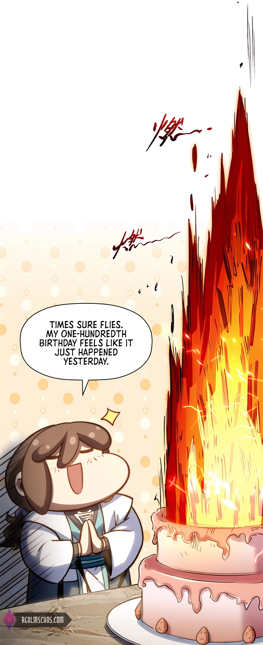 Read Lucky Me I Secretly Cultivated for 1,000 Years EN Manga Online