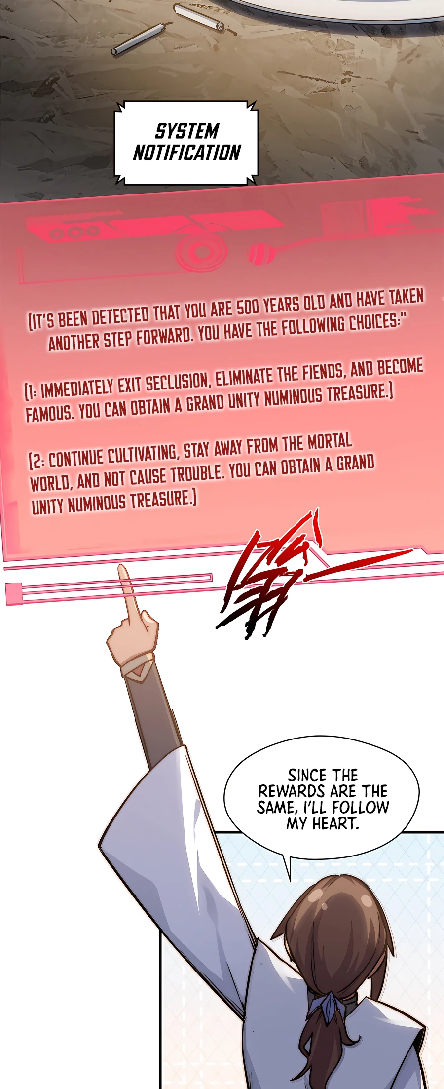 Read Lucky Me I Secretly Cultivated for 1,000 Years EN Manga Online