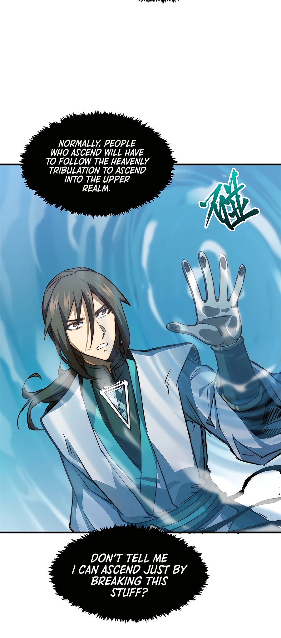 Read Lucky Me I Secretly Cultivated for 1,000 Years EN Manga Online