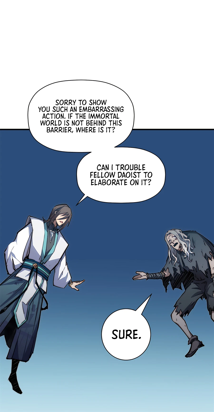 Read Lucky Me I Secretly Cultivated for 1,000 Years EN Manga Online