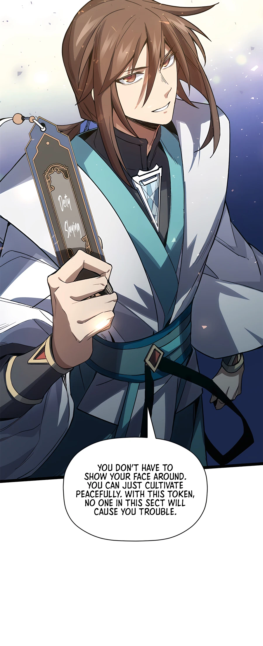 Read Lucky Me I Secretly Cultivated for 1,000 Years EN Manga Online
