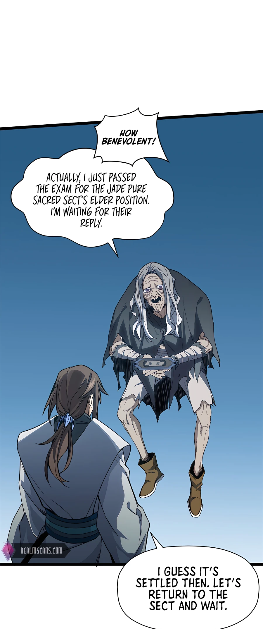 Read Lucky Me I Secretly Cultivated for 1,000 Years EN Manga Online