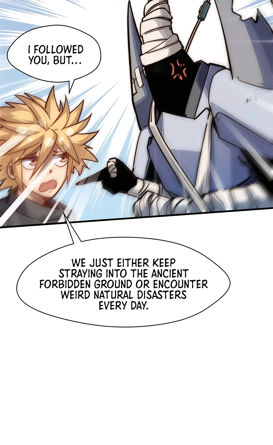 Read Lucky Me I Secretly Cultivated for 1,000 Years EN Manga Online