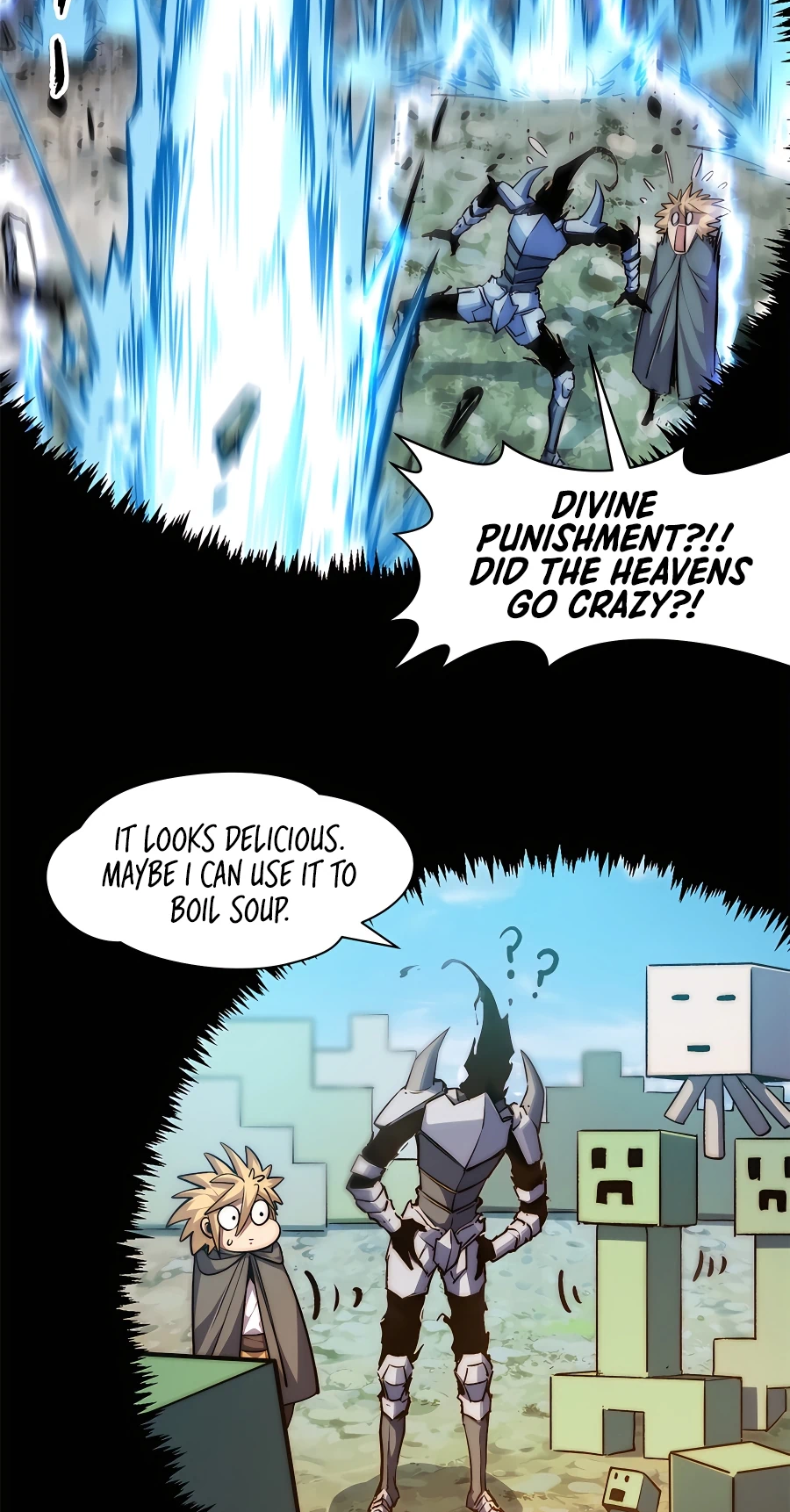 Read Lucky Me I Secretly Cultivated for 1,000 Years EN Manga Online