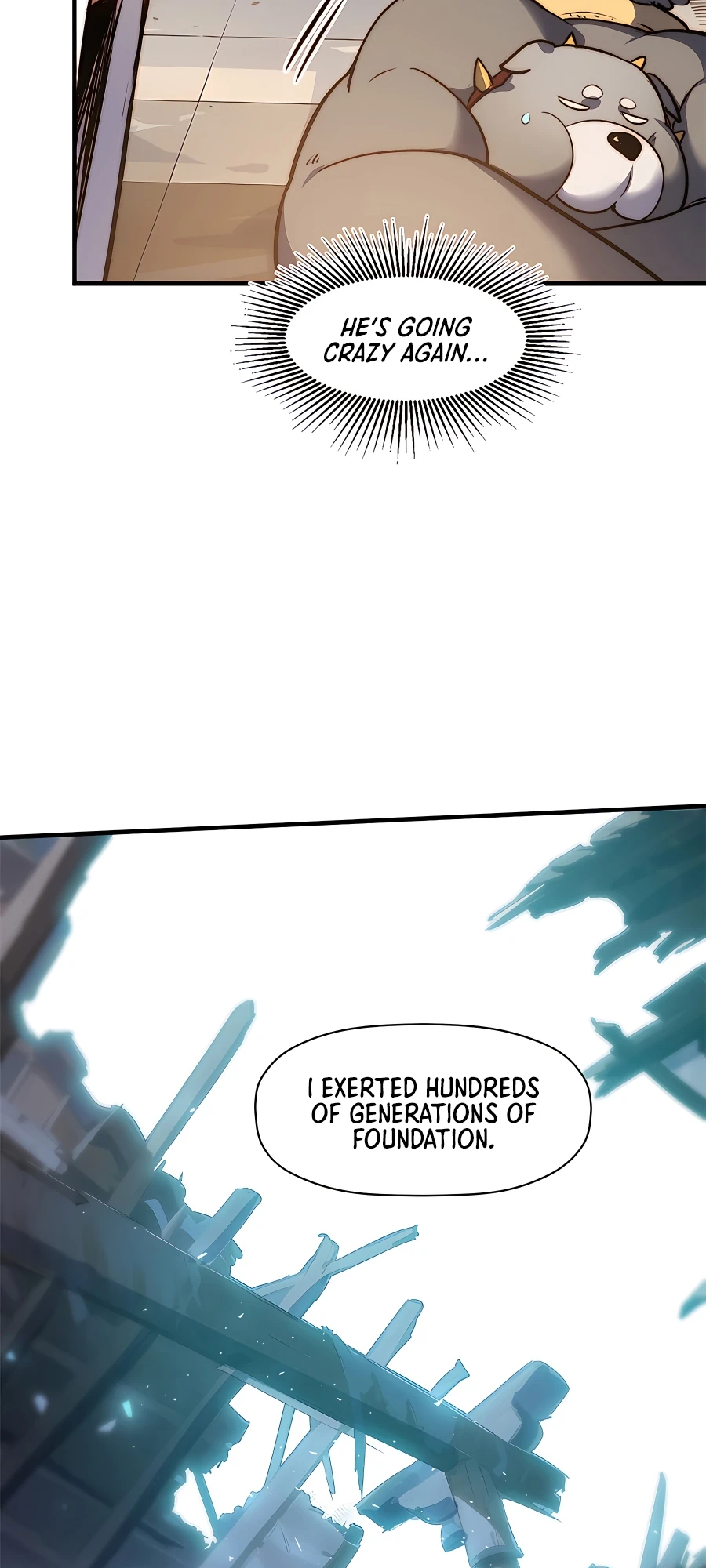 Read Lucky Me I Secretly Cultivated for 1,000 Years EN Manga Online