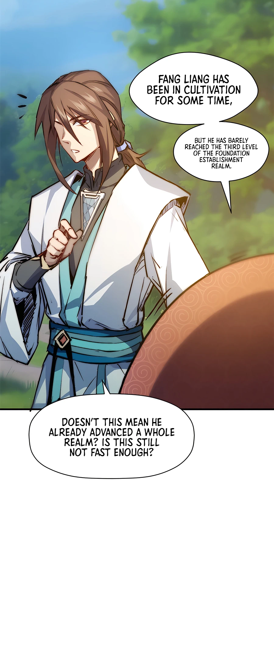 Read Lucky Me I Secretly Cultivated for 1,000 Years EN Manga Online
