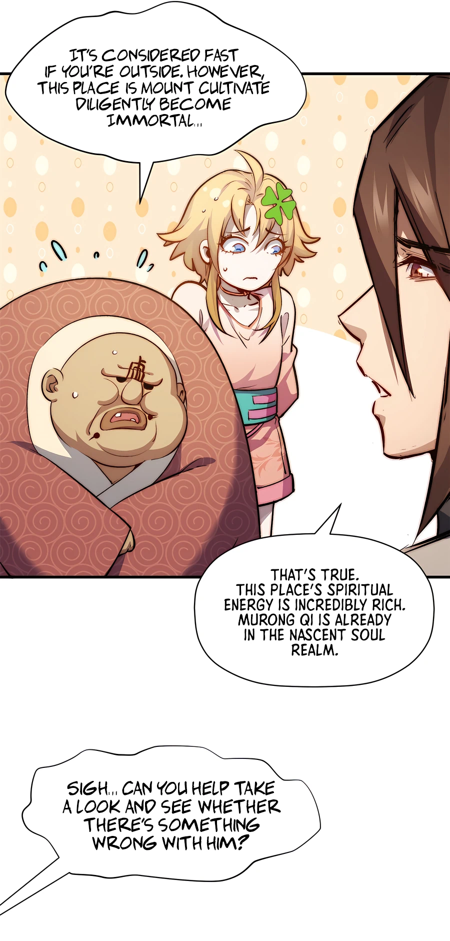 Read Lucky Me I Secretly Cultivated for 1,000 Years EN Manga Online