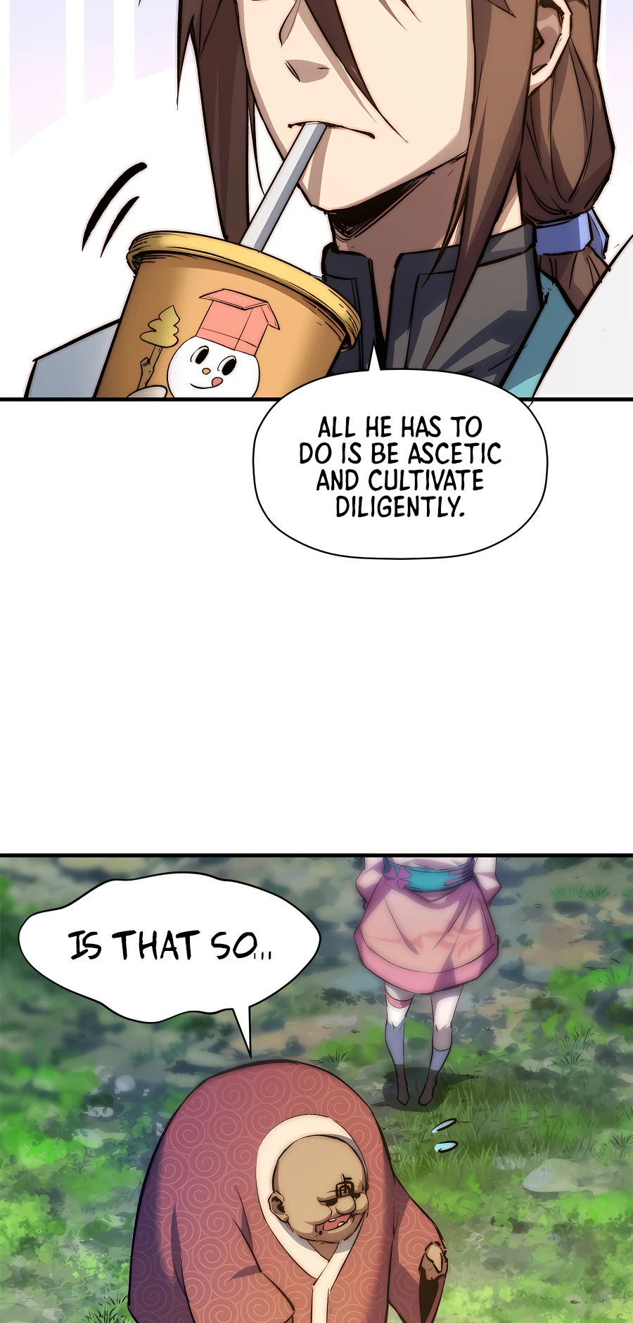 Read Lucky Me I Secretly Cultivated for 1,000 Years EN Manga Online