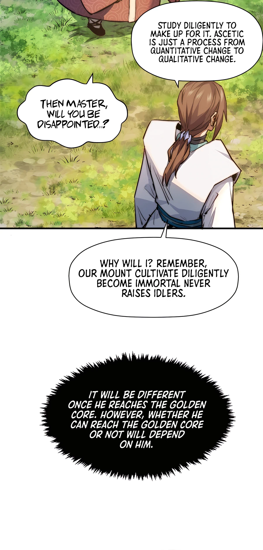 Read Lucky Me I Secretly Cultivated for 1,000 Years EN Manga Online