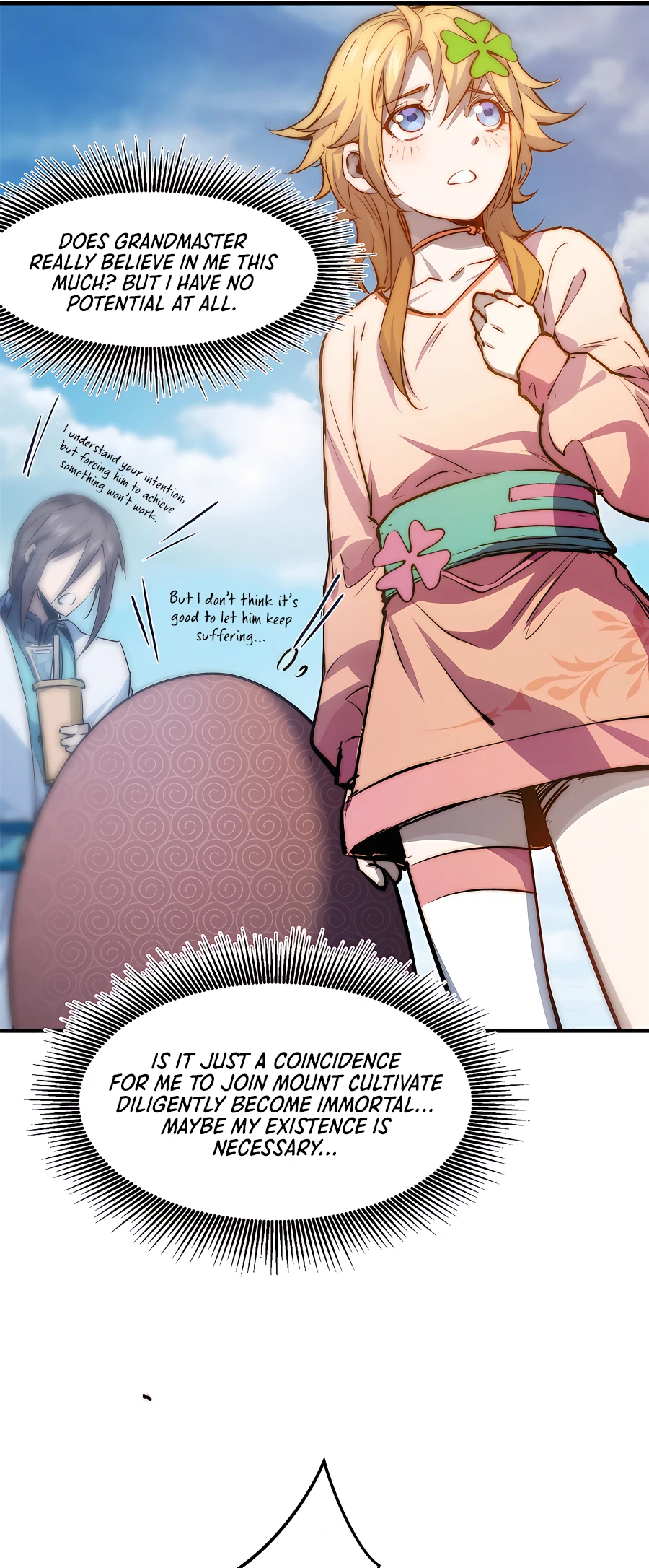 Read Lucky Me I Secretly Cultivated for 1,000 Years EN Manga Online