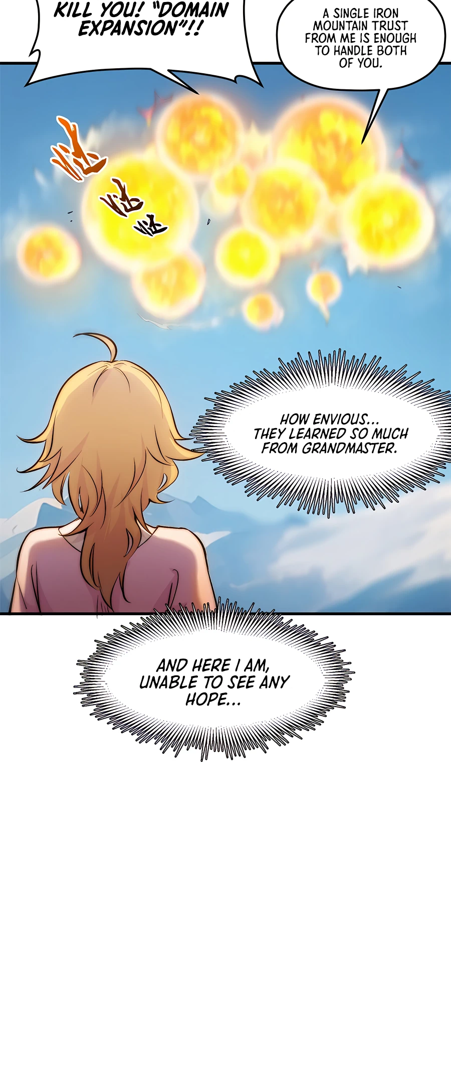 Read Lucky Me I Secretly Cultivated for 1,000 Years EN Manga Online