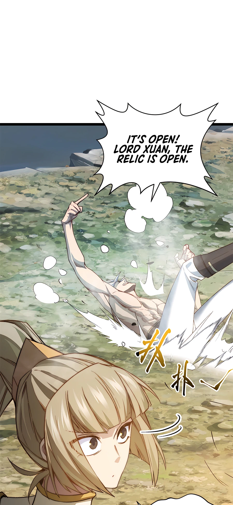 Read Lucky Me I Secretly Cultivated for 1,000 Years EN Manga Online