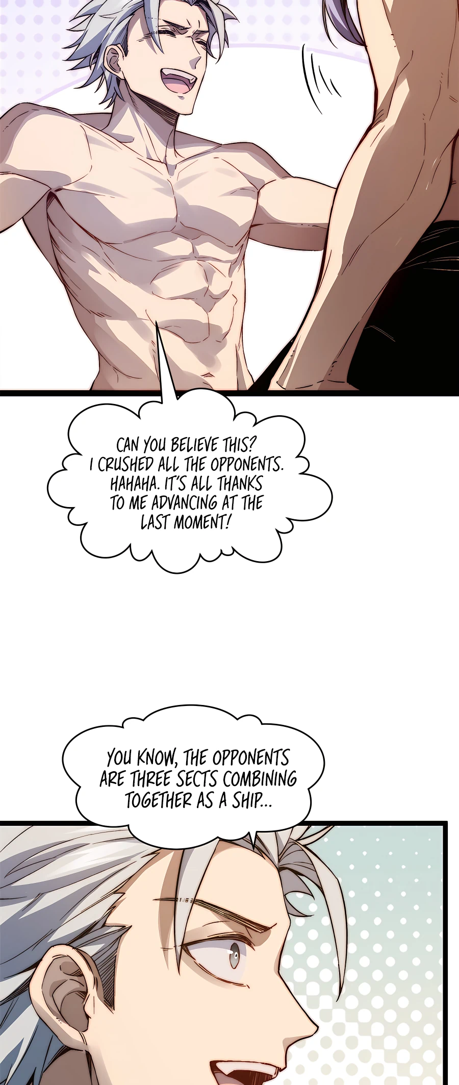 Read Lucky Me I Secretly Cultivated for 1,000 Years EN Manga Online