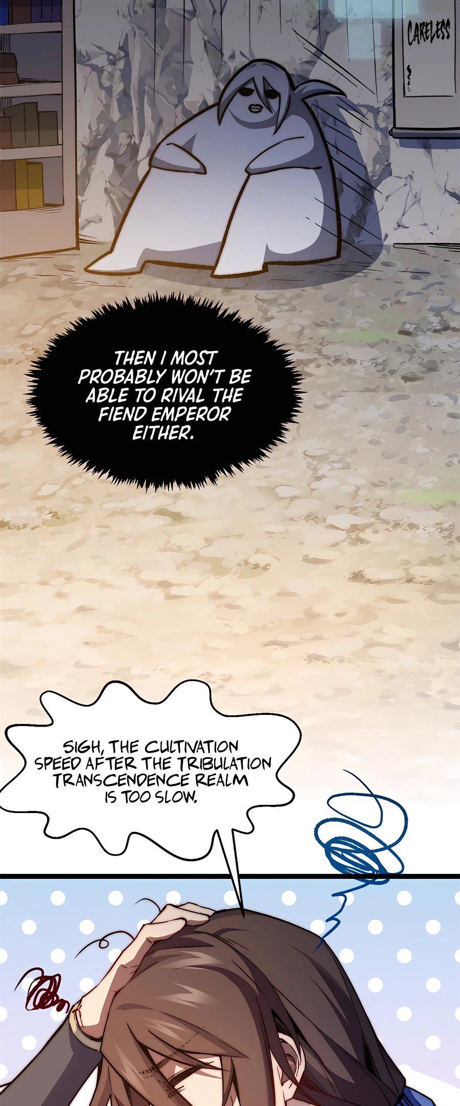 Read Lucky Me I Secretly Cultivated for 1,000 Years EN Manga Online