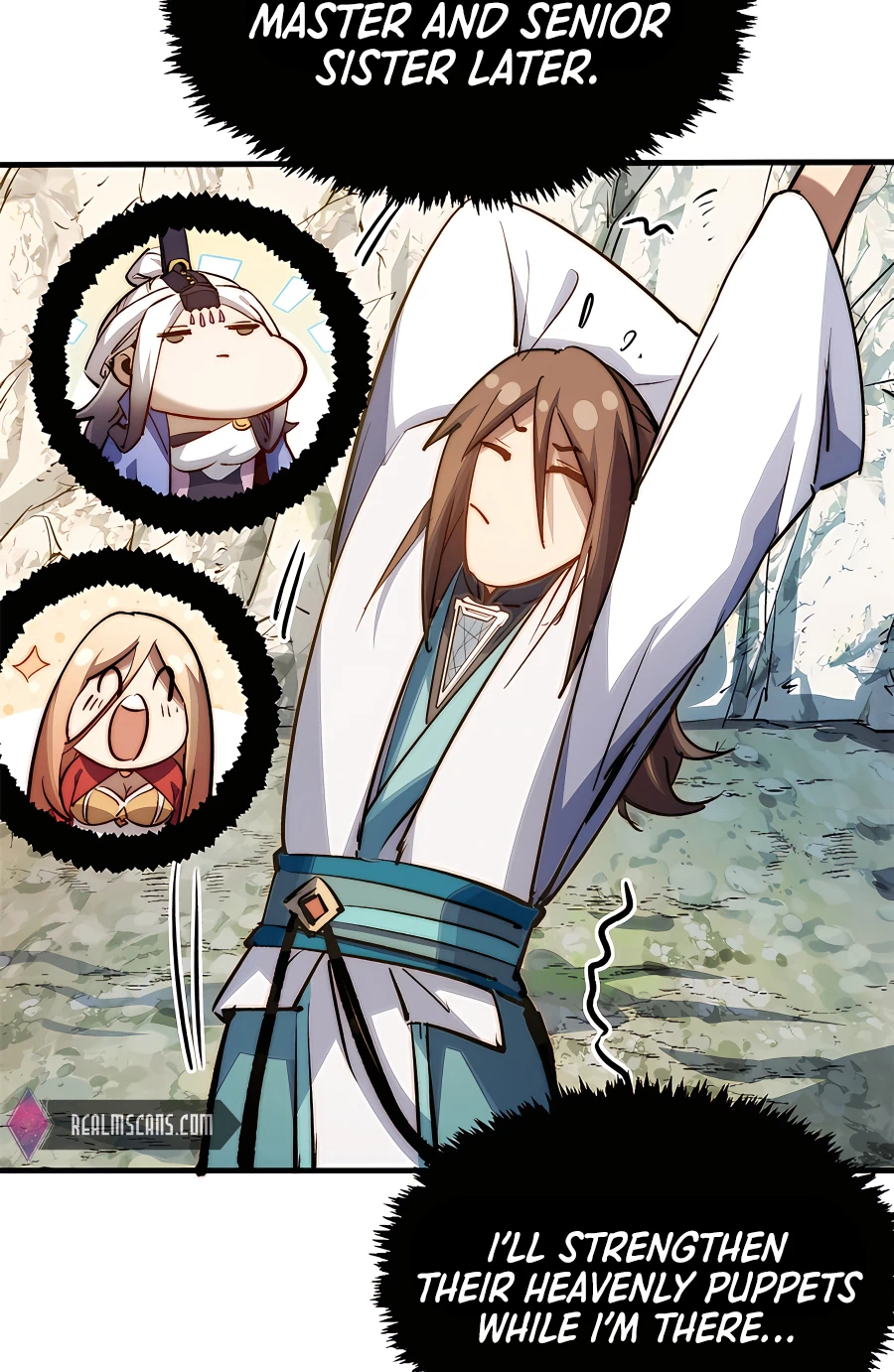 Read Lucky Me I Secretly Cultivated for 1,000 Years EN Manga Online