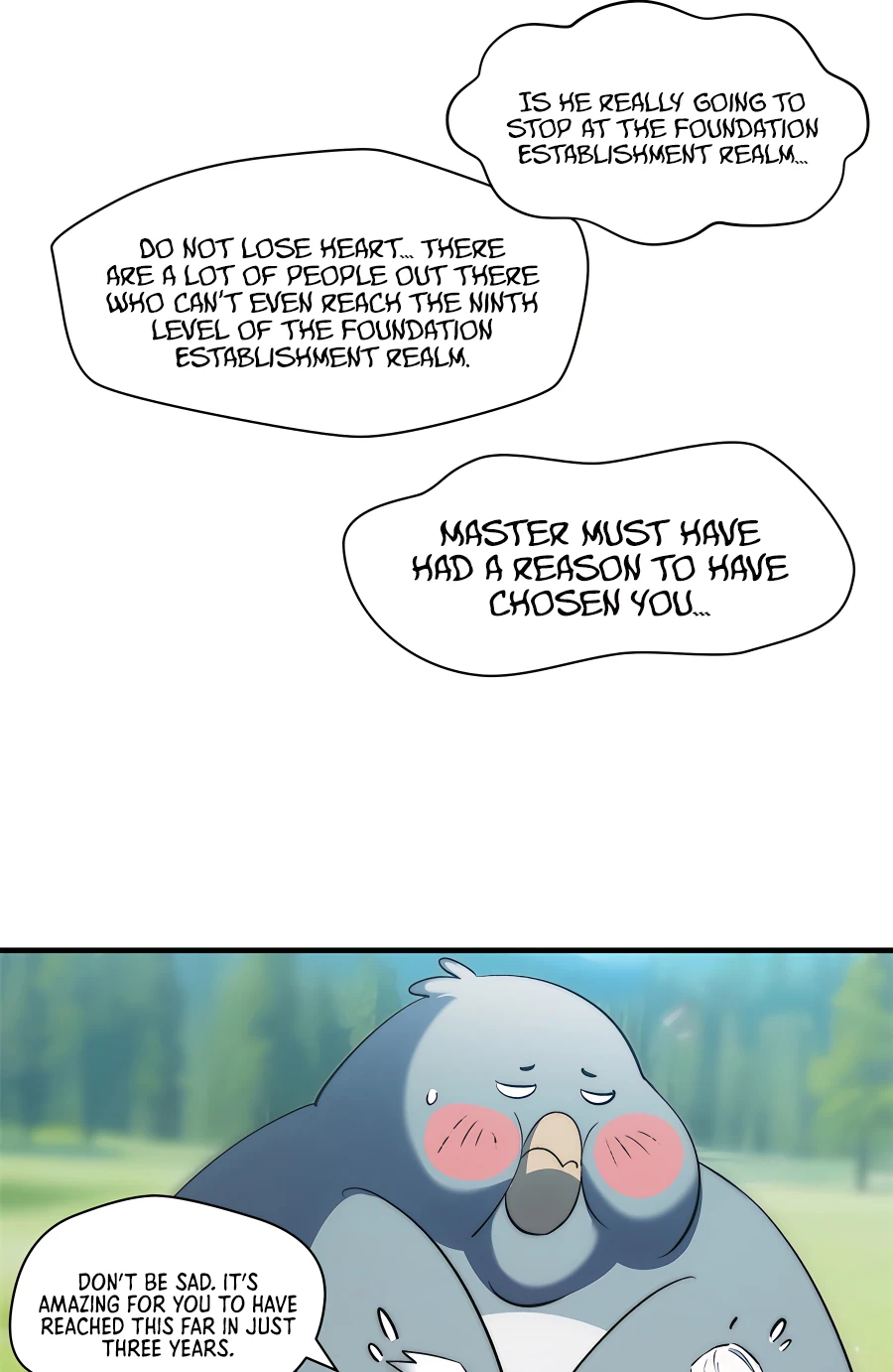 Read Lucky Me I Secretly Cultivated for 1,000 Years EN Manga Online