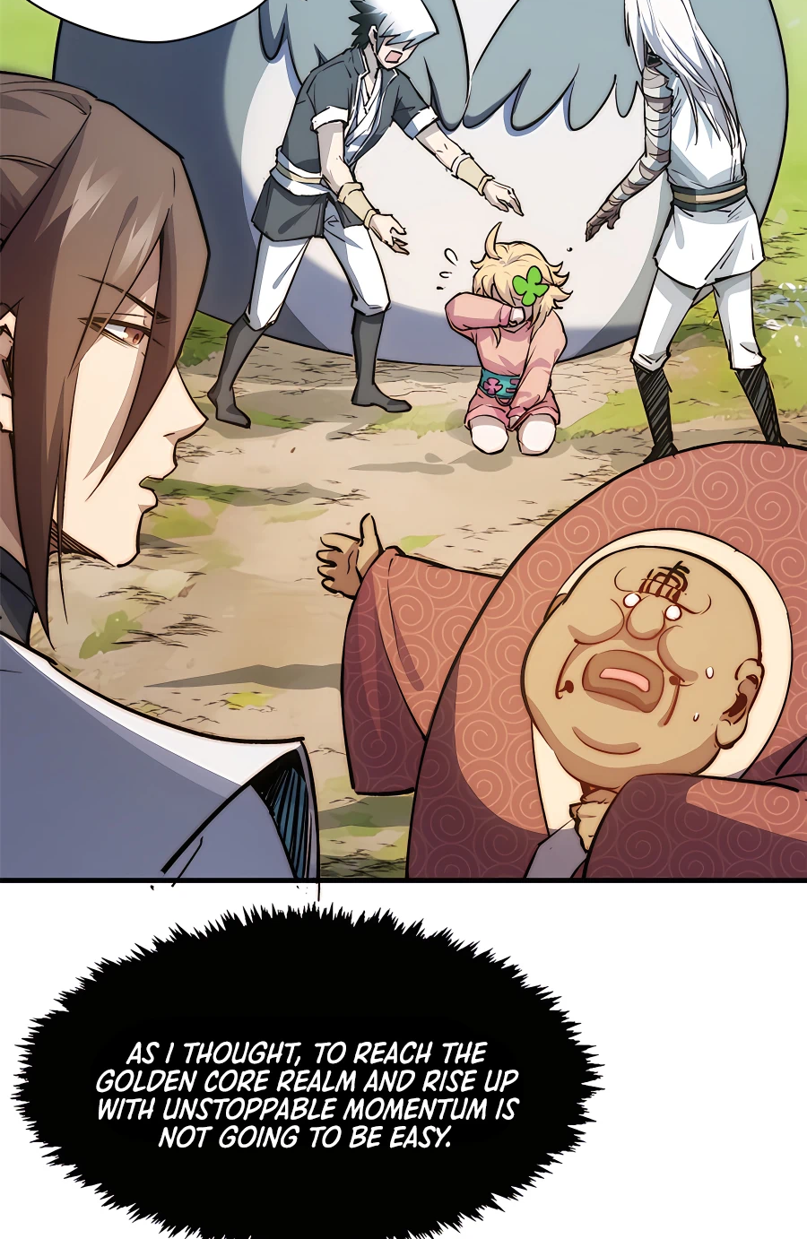 Read Lucky Me I Secretly Cultivated for 1,000 Years EN Manga Online