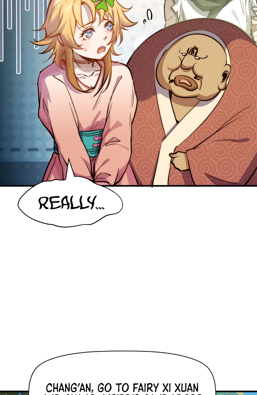 Read Lucky Me I Secretly Cultivated for 1,000 Years EN Manga Online